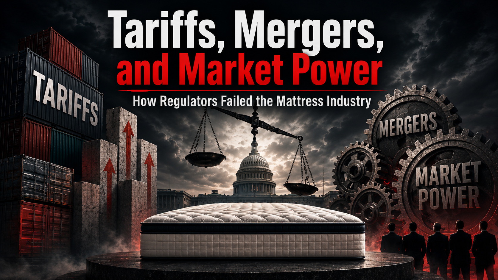 Tariffs, Mergers, and Market Power: How Regulators Failed the Mattress Industry