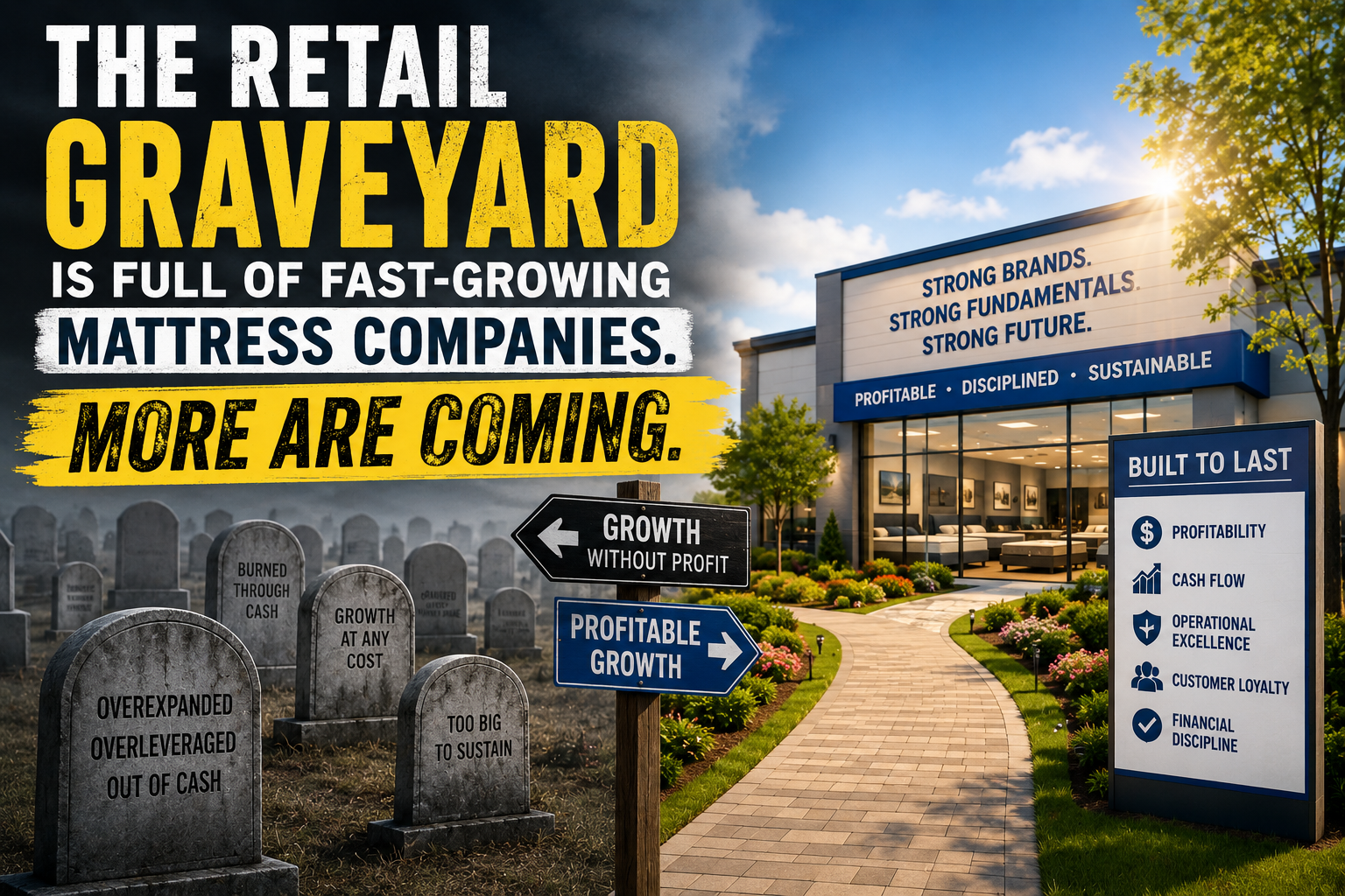 The Retail Graveyard Is Full of Fast-Growing Mattress Companies. More Are Coming.