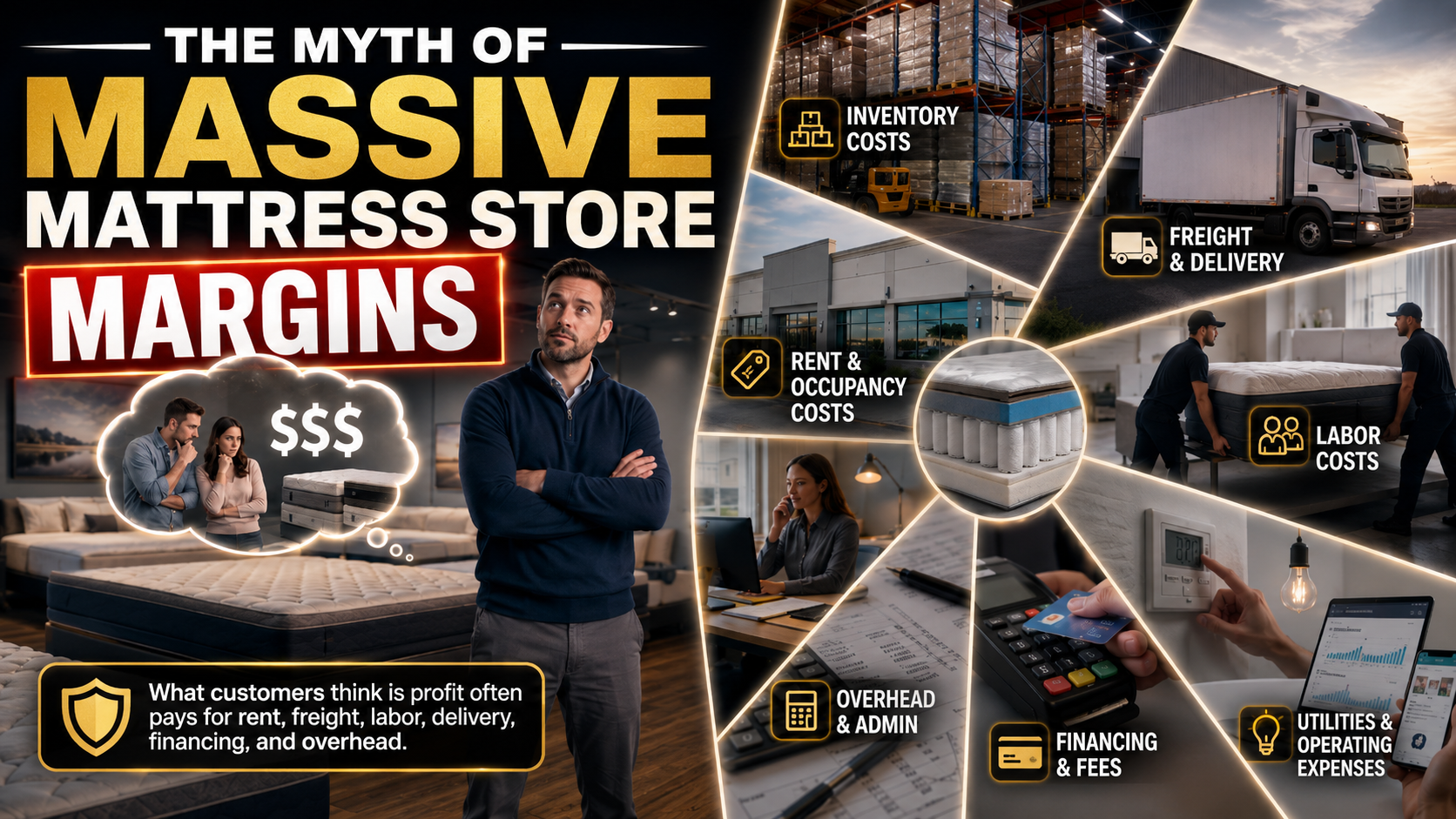 The Myth of Massive Mattress Store Margins
