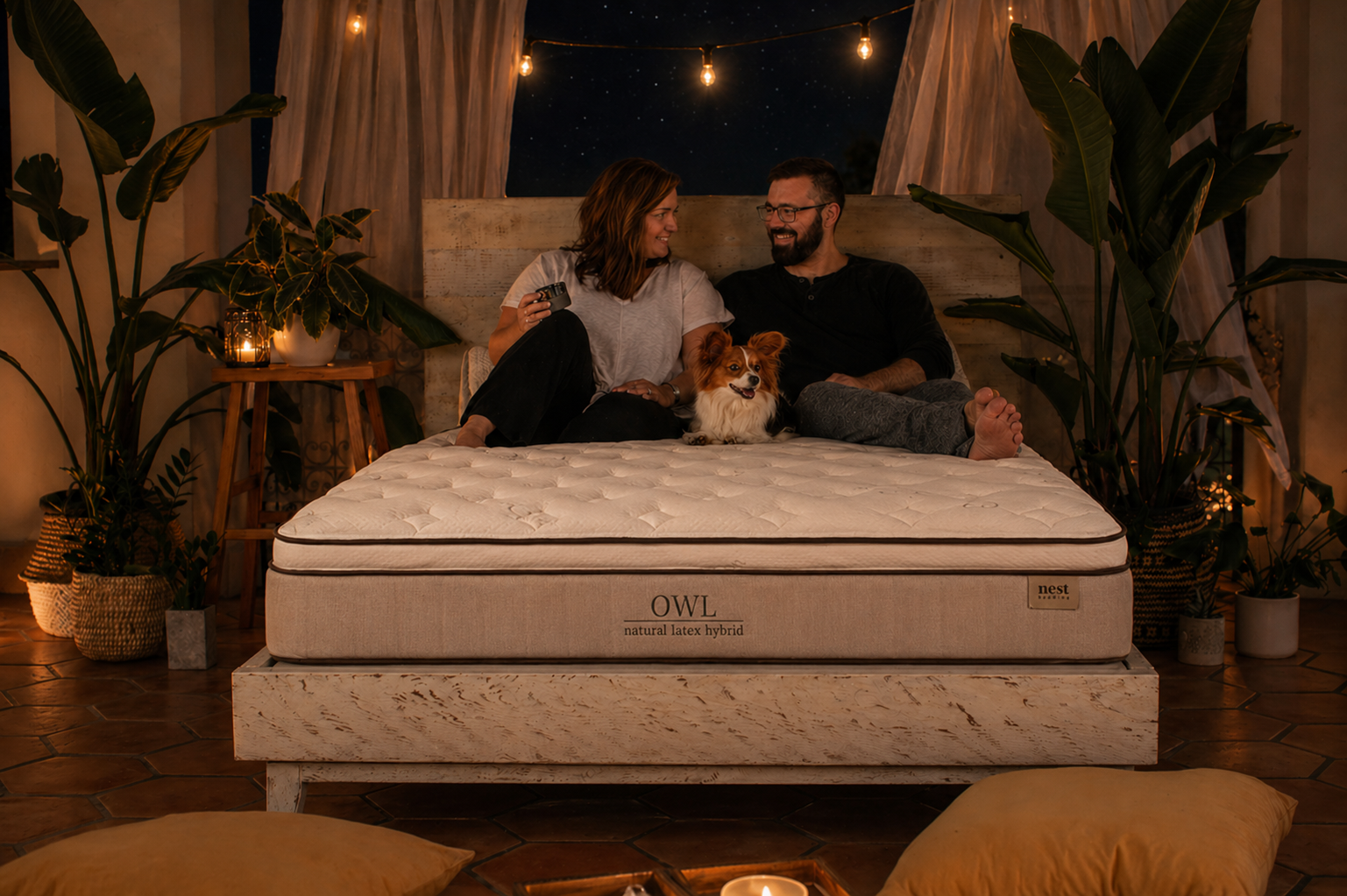 Nest Bedding